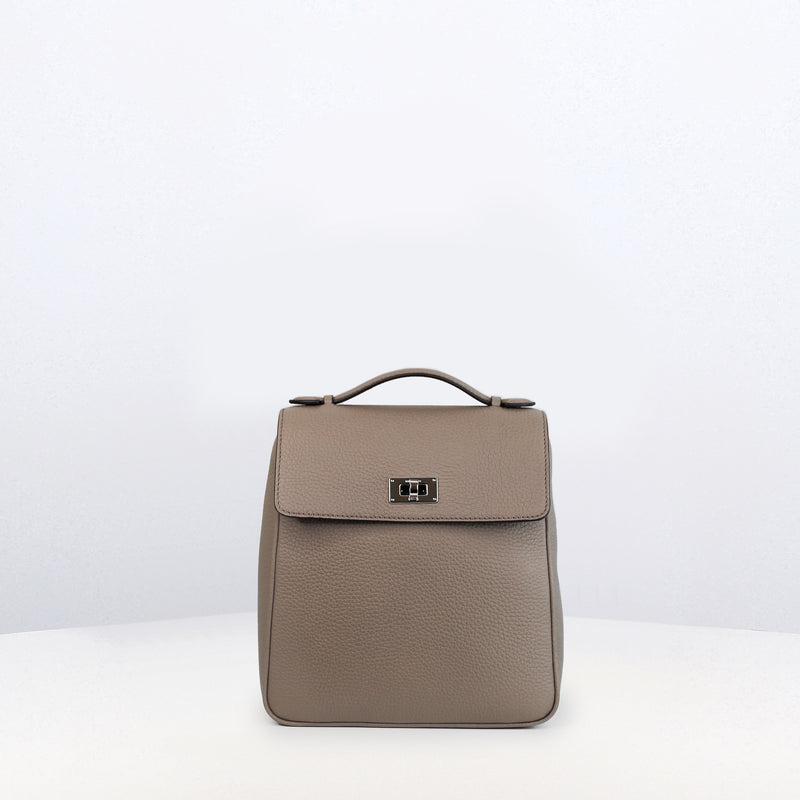 LEATHER BACKPACK MONCEAU ELEPHANT