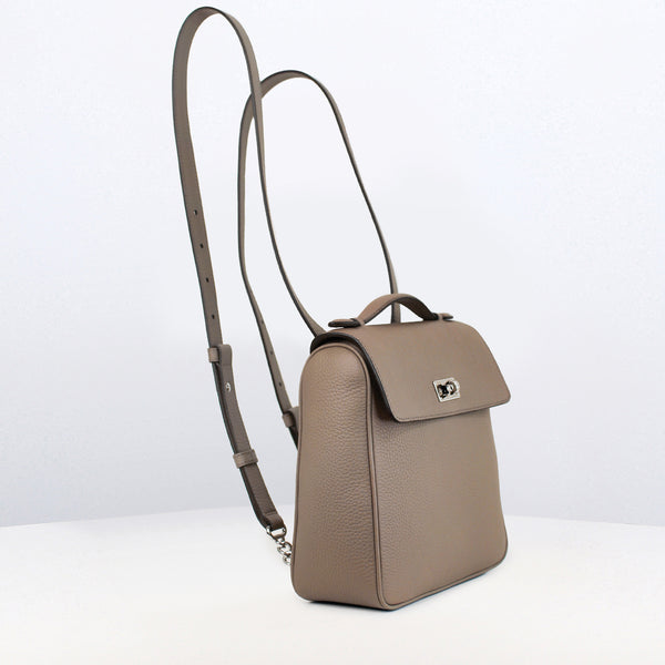 LEATHER BACKPACK MONCEAU ELEPHANT