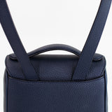 LEATHER BACKPACK MONCEAU NAVY