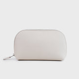 LEATHER COSMETIC CASE IVORY