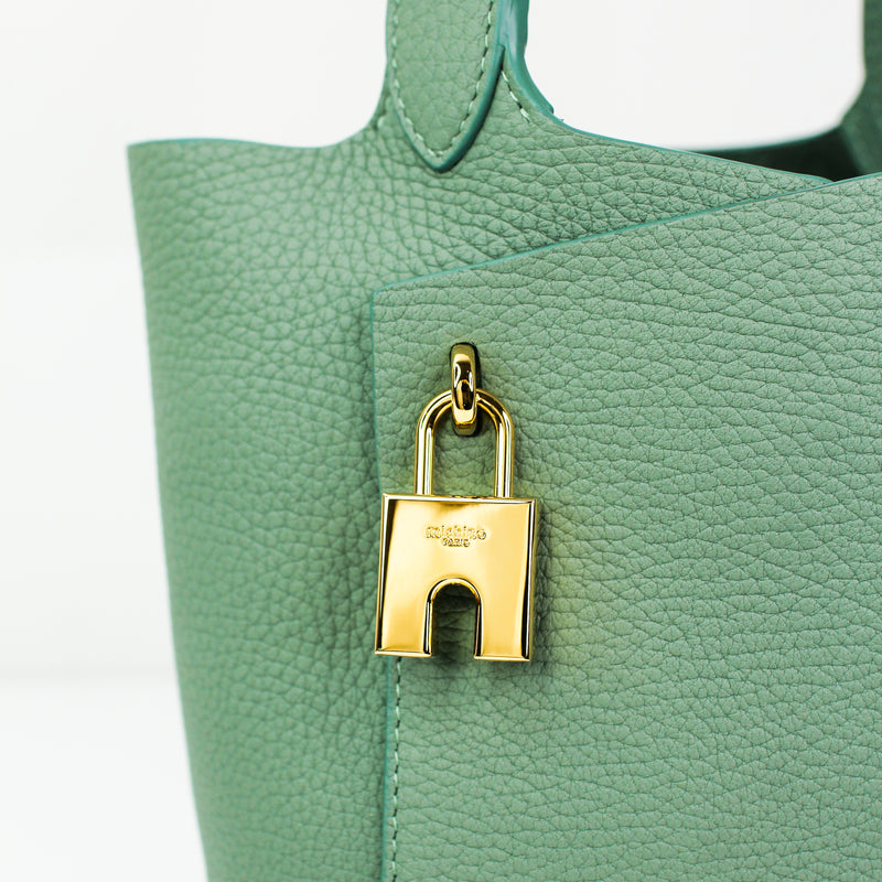 LEATHER HANDBAG ETOILE MINI GIVERNY WITH GOLD HARDWARE