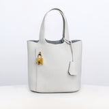 LEATHER HANDBAG ETOILE PM CRAIE WITH GOLD HARDWARE