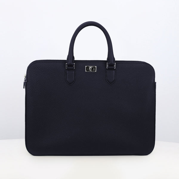 ORSAY LEATHER BRIEFCASE ECLIPSE