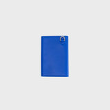 LEATHER KEY CASE OCEAN BLUE