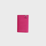 LEATHER KEY CASE FUXIA