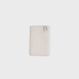 LEATHER KEY CASE IVORY