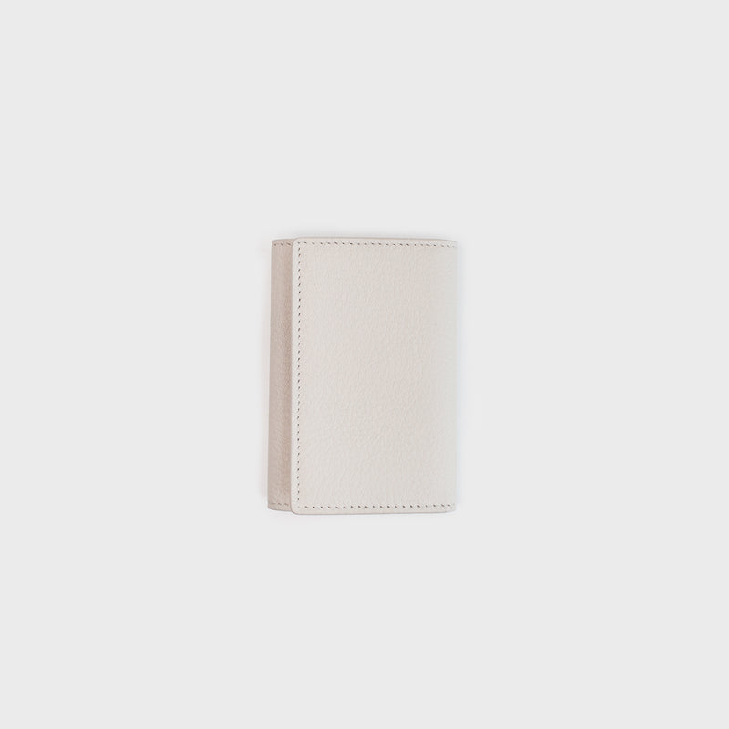 LEATHER KEY CASE IVORY