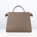 LEATHER HANDBAG LUTECE PM ELEPHANT