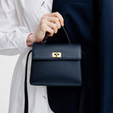 LEATHER HANDBAG PALAIS ROYAL MINI ECLIPSE