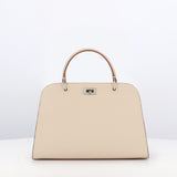 LEATHER HANDBAG OPERA MINI IVORY