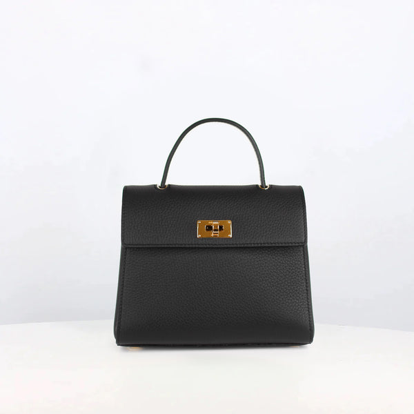 LEATHER HANDBAG PALAIS ROYAL MINI BLACK