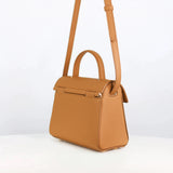 LEATHER HANDBAG PALAIS ROYAL MINI CAMEL