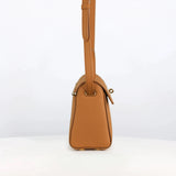 LEATHER HANDBAG PALAIS ROYAL MINI CAMEL