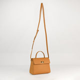 LEATHER HANDBAG PALAIS ROYAL MINI CAMEL