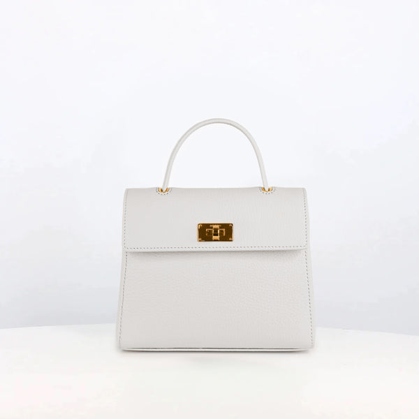 LEATHER HANDBAG PALAIS ROYAL MINI CRAIE