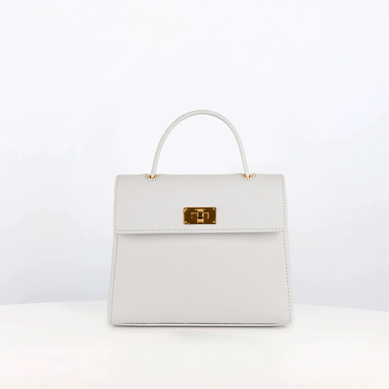 LEATHER HANDBAG PALAIS ROYAL MINI CRAIE