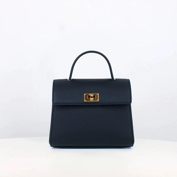 LEATHER HANDBAG PALAIS ROYAL MINI ECLIPSE