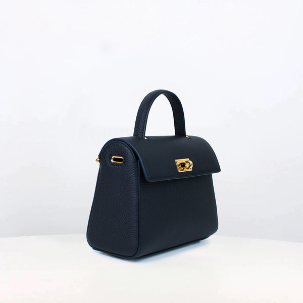 LEATHER HANDBAG PALAIS ROYAL MINI ECLIPSE