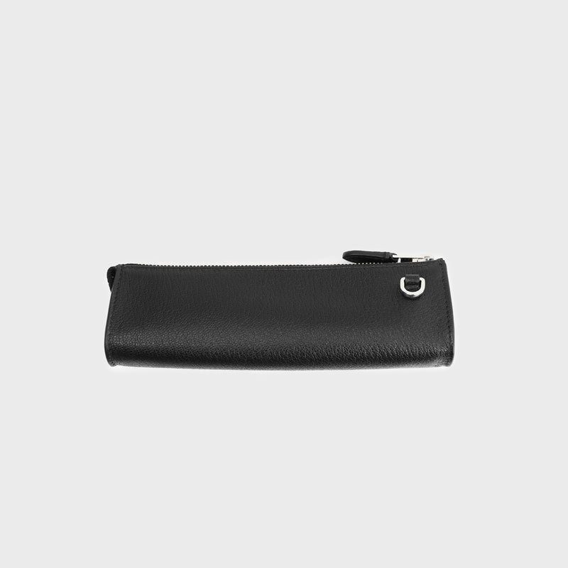 LEATHER PEN CASE BLACK