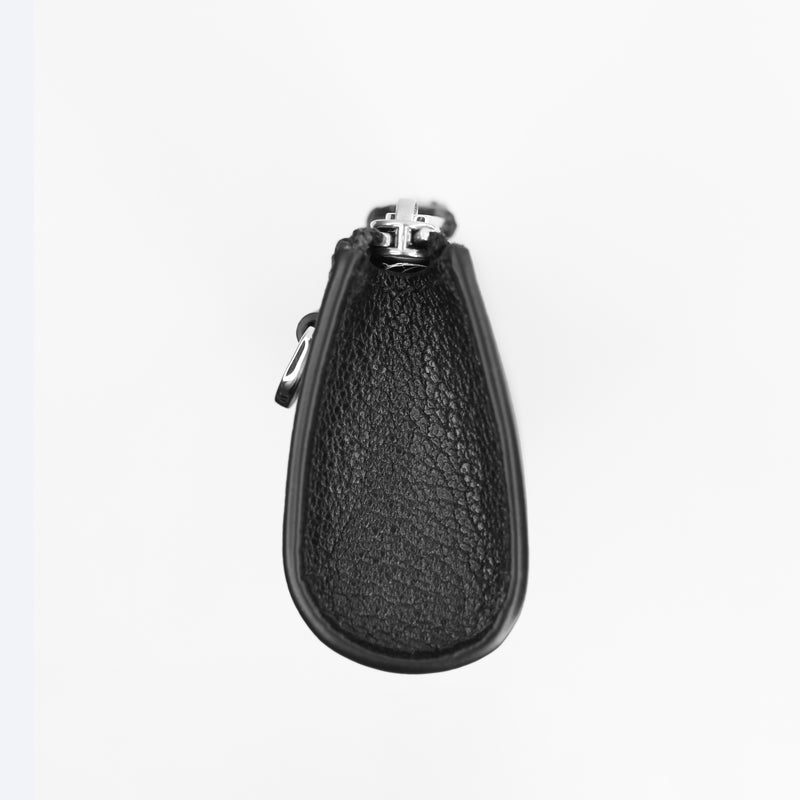 LEATHER PEN CASE BLACK