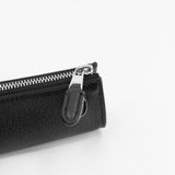 LEATHER PEN CASE BLACK