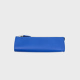 LEATHER PEN CASE OCEAN BLUE