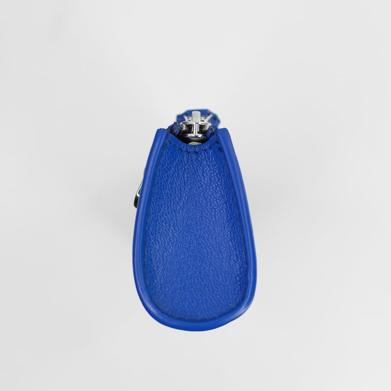 LEATHER PEN CASE OCEAN BLUE