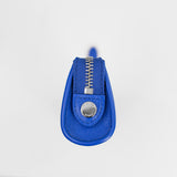 LEATHER PEN CASE OCEAN BLUE