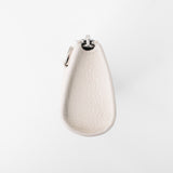 LEATHER PEN CASE IVORY