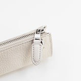 LEATHER PEN CASE IVORY