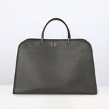 Multipockets Handbag Saint Germain Charcoal Grey