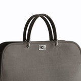 Multipockets Handbag Saint Germain Charcoal Grey