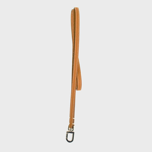 LEATHER STRAP GOLD