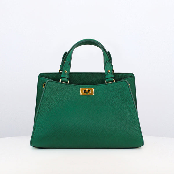 SAC A MAIN EN CUIR TROCADERO VERT OASIS