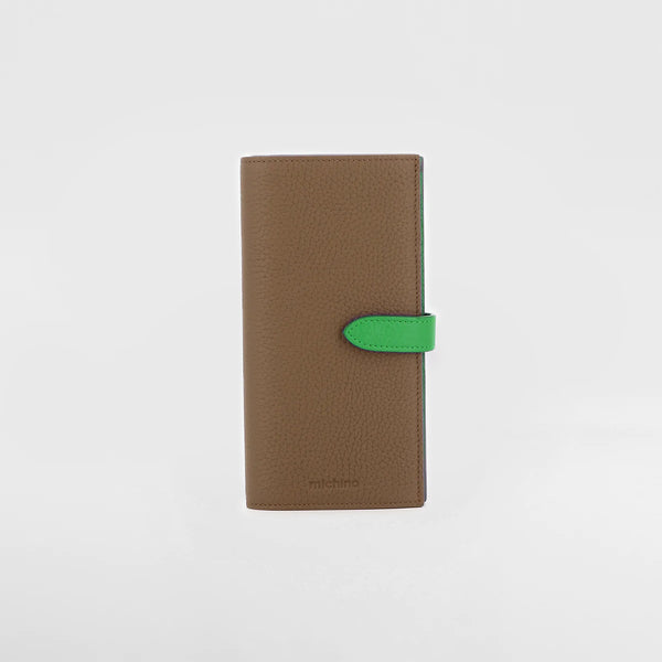 レザー製薄型長財布 – Michino Paris