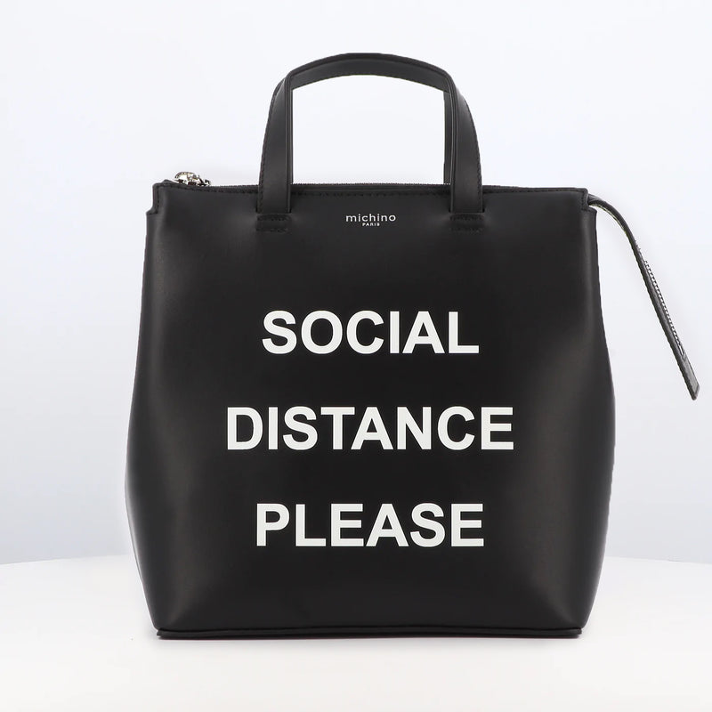 Off-White's Mini SCULPTURE Bag in Black